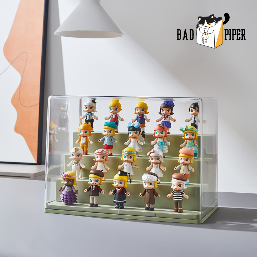 #887-1 Display Case for Blind Box (4 Layers) | Acrylic Display Case | Toy Organizer Box | Toy Display Storage