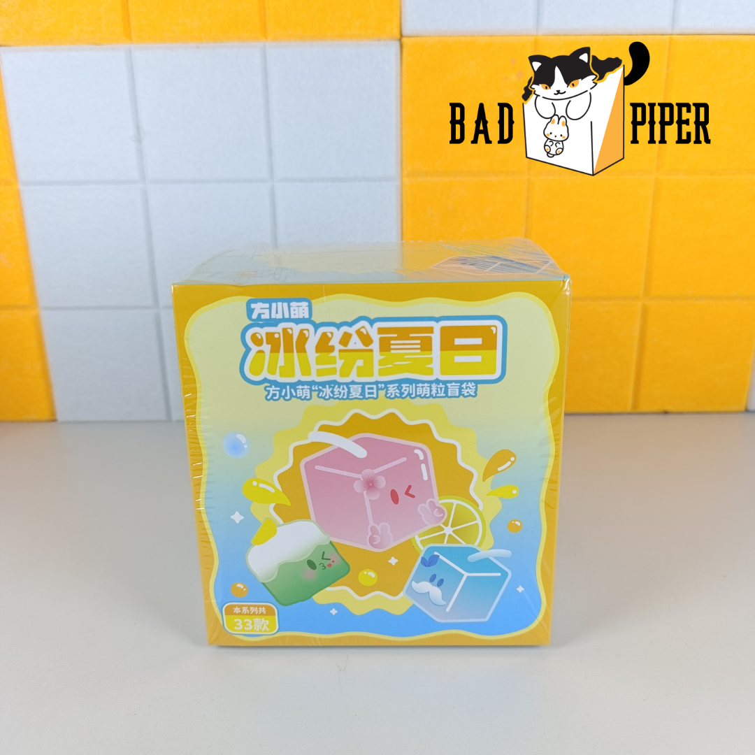 Miru Chyan's | Bento Cutie Fang Cool For The Summer Ice Cube Mini Beans Series