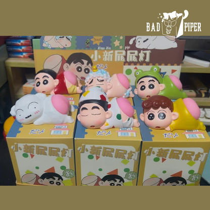Crayon Shin Chan PiPi Butt Lamp Series Blind Box | Bad Piper
