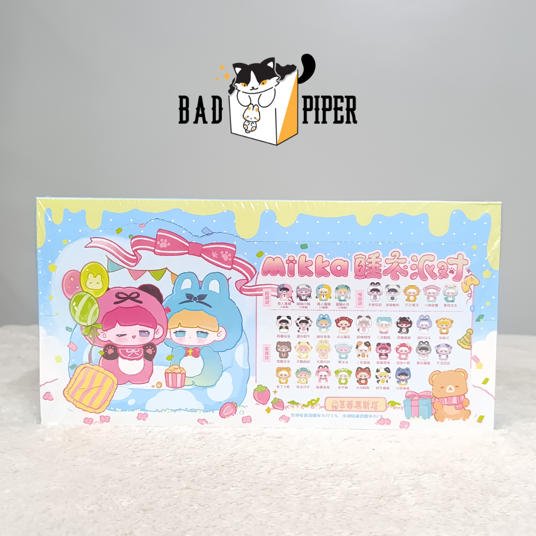 Strawberry Mousseta | MIKKA Pajama Party Series Blind Box