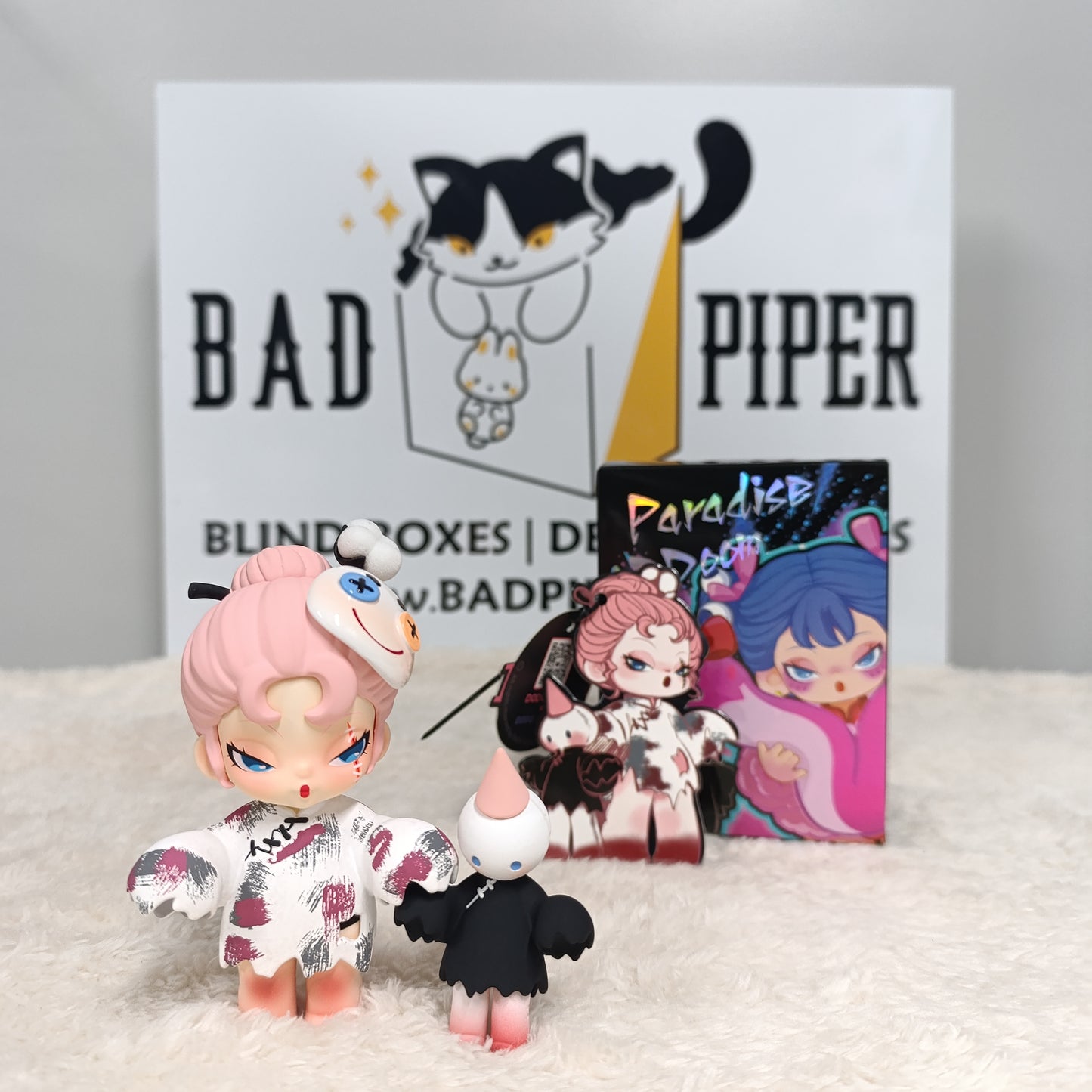 DODO Sugar | DODO NAMI Paradise of Doom Series [OPENED] Blind Box