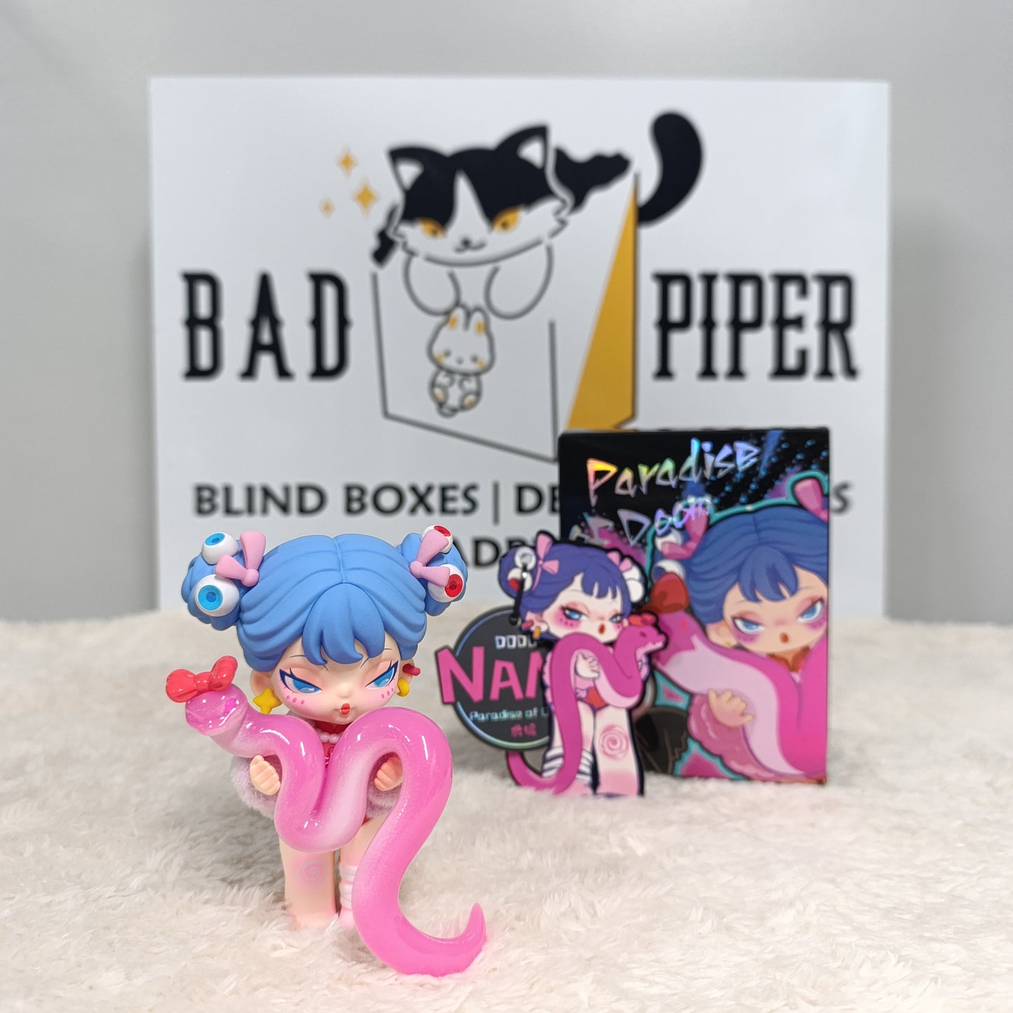 DODO Sugar | DODO NAMI Paradise of Doom Series [OPENED] Blind Box