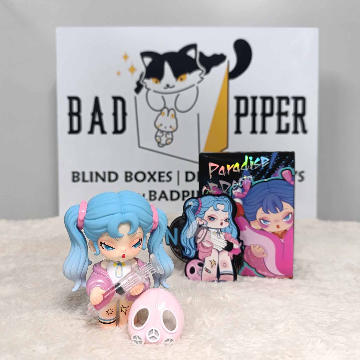 DODO Sugar | DODO NAMI Paradise of Doom Series [OPENED] Blind Box
