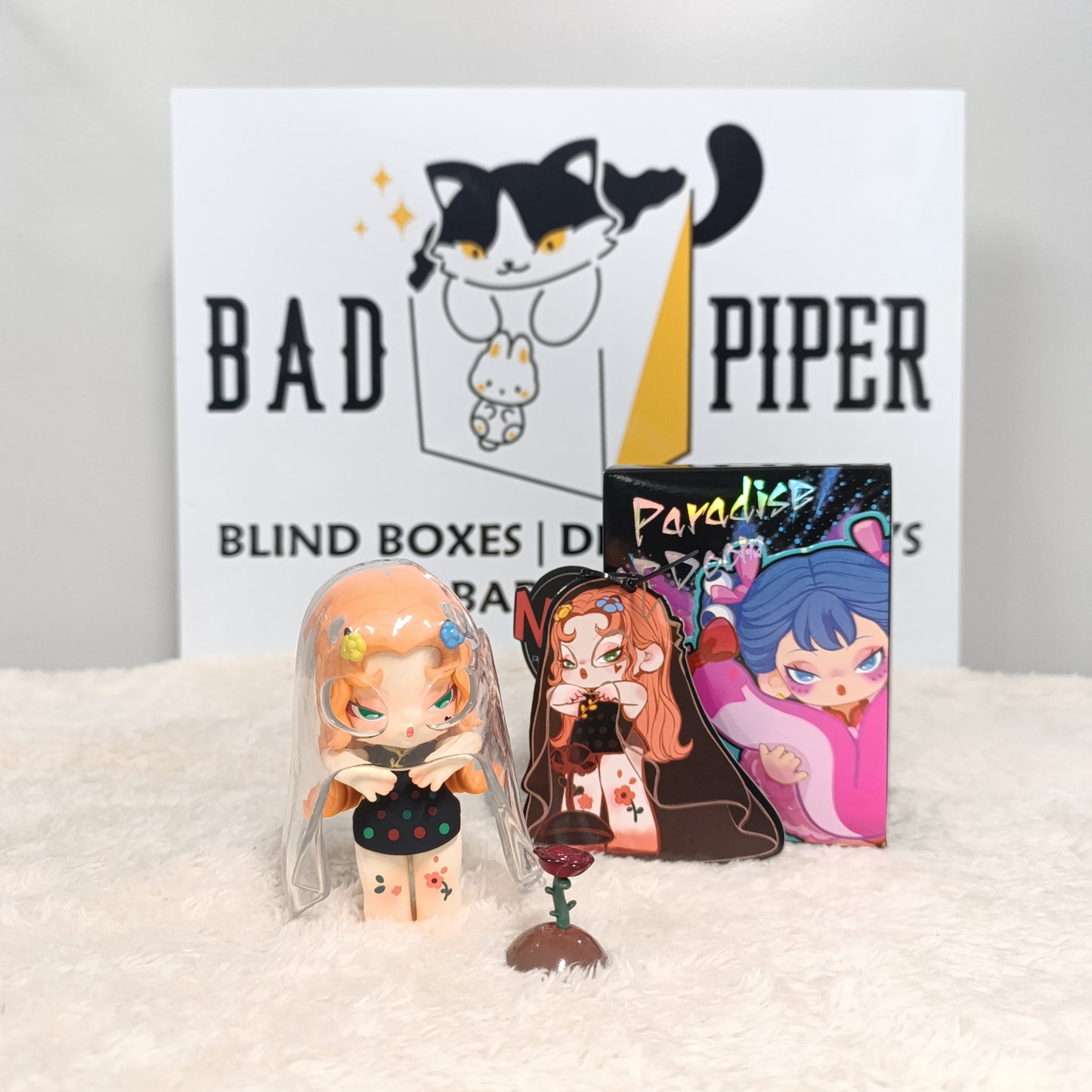 DODO Sugar | DODO NAMI Paradise of Doom Series [OPENED] Blind Box