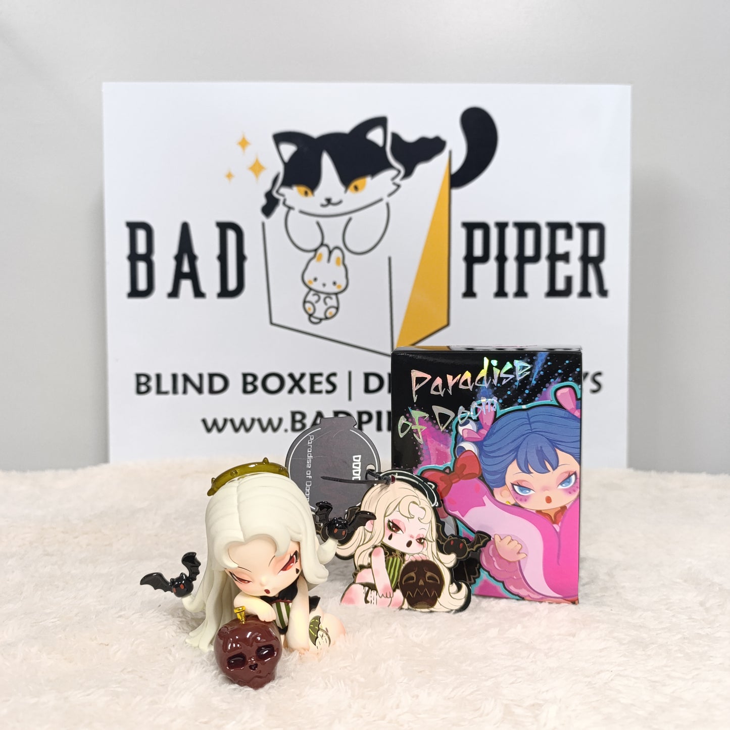 DODO Sugar | DODO NAMI Paradise of Doom Series [OPENED] Blind Box