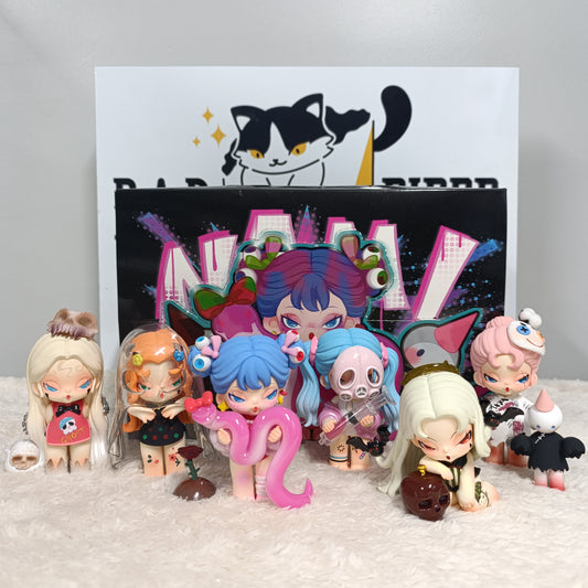DODO Sugar | DODO NAMI Paradise of Doom Series [OPENED] Blind Box