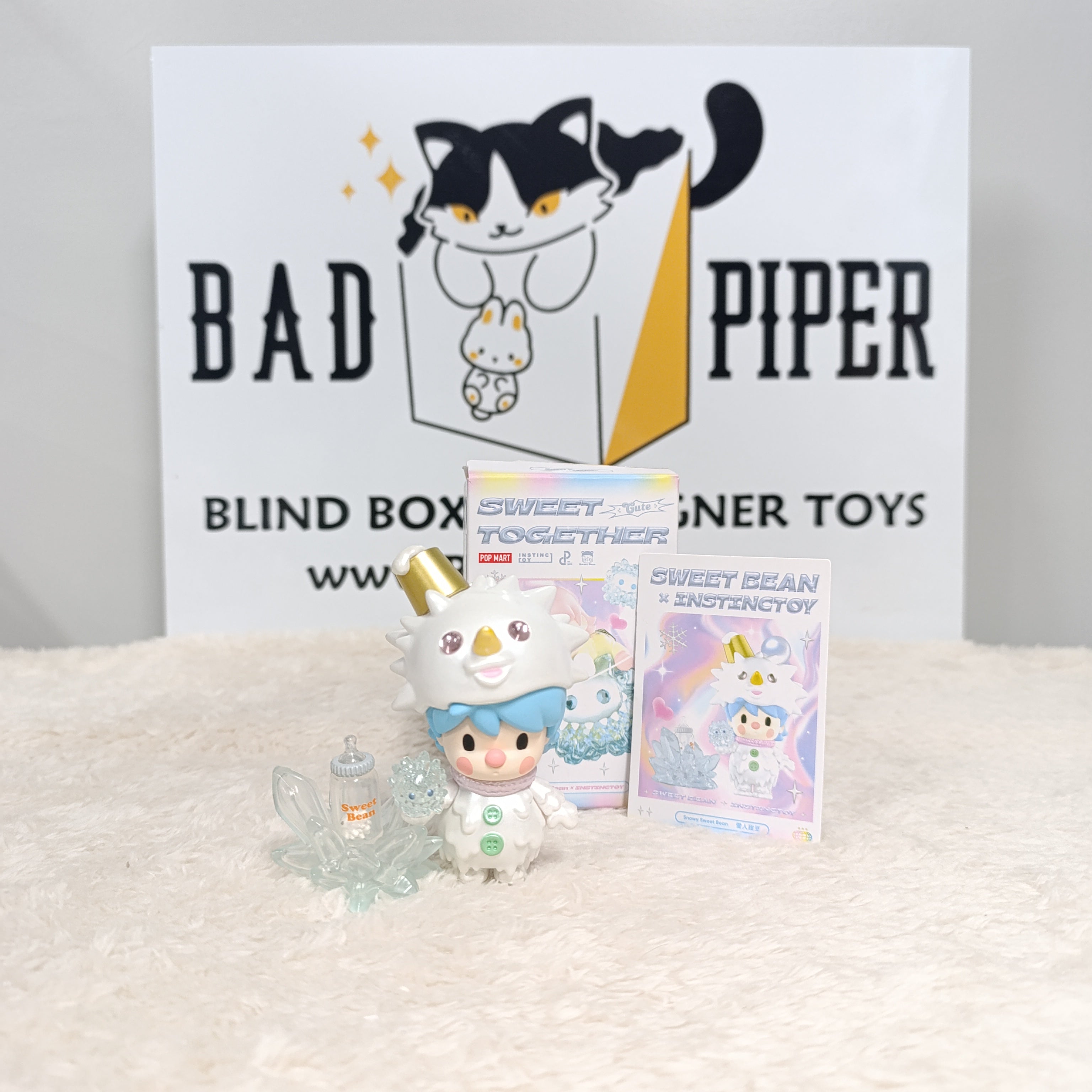 Pop Mart | Sweet Bean x INSTINCTOY Sweet Together Series Figures