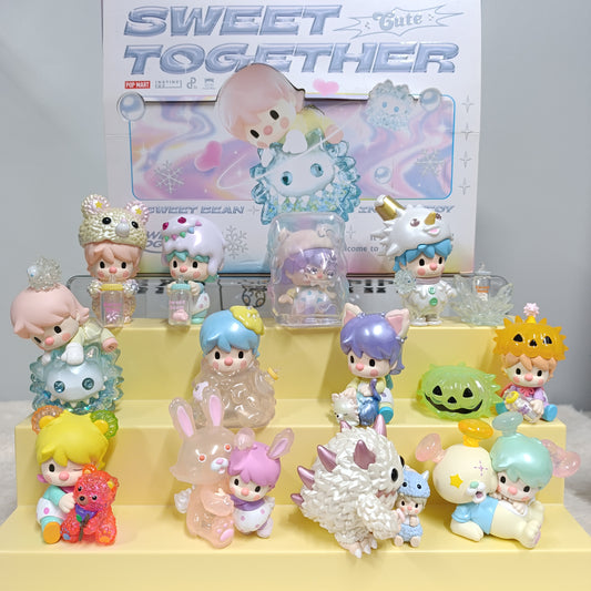 Pop Mart | Sweet Bean x INSTINCTOY Sweet Together Series Figures [OPENED] Blind Box