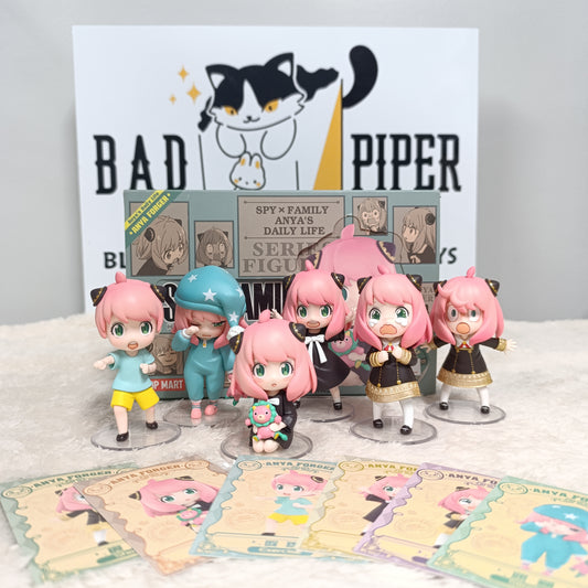 Pop Mart | Spy × Family Anya's Daily Life Series Figures [OPENED] Blind Box