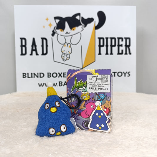 The Clock Toys | Personality Little Monsters MBTI Plush Keychain series [OPENED] Blind box