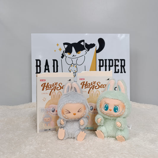 Pop Mart | The Monsters Labubu Have A Seat Series Vinyl Face [OPENED] Plush Blind Box