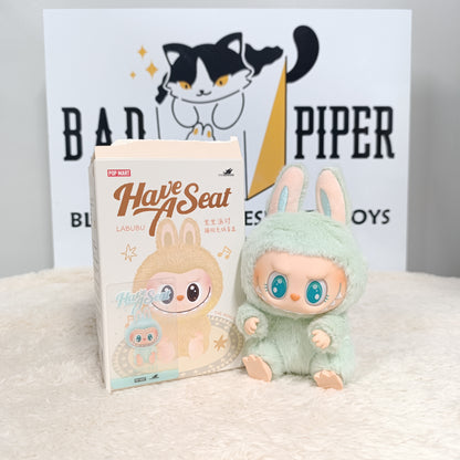 Pop Mart | The Monsters Labubu Have A Seat Series Vinyl Face [OPENED] Plush Blind Box