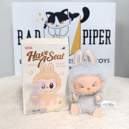 Pop Mart | The Monsters Labubu Have A Seat Series Vinyl Face [OPENED] Plush Blind Box