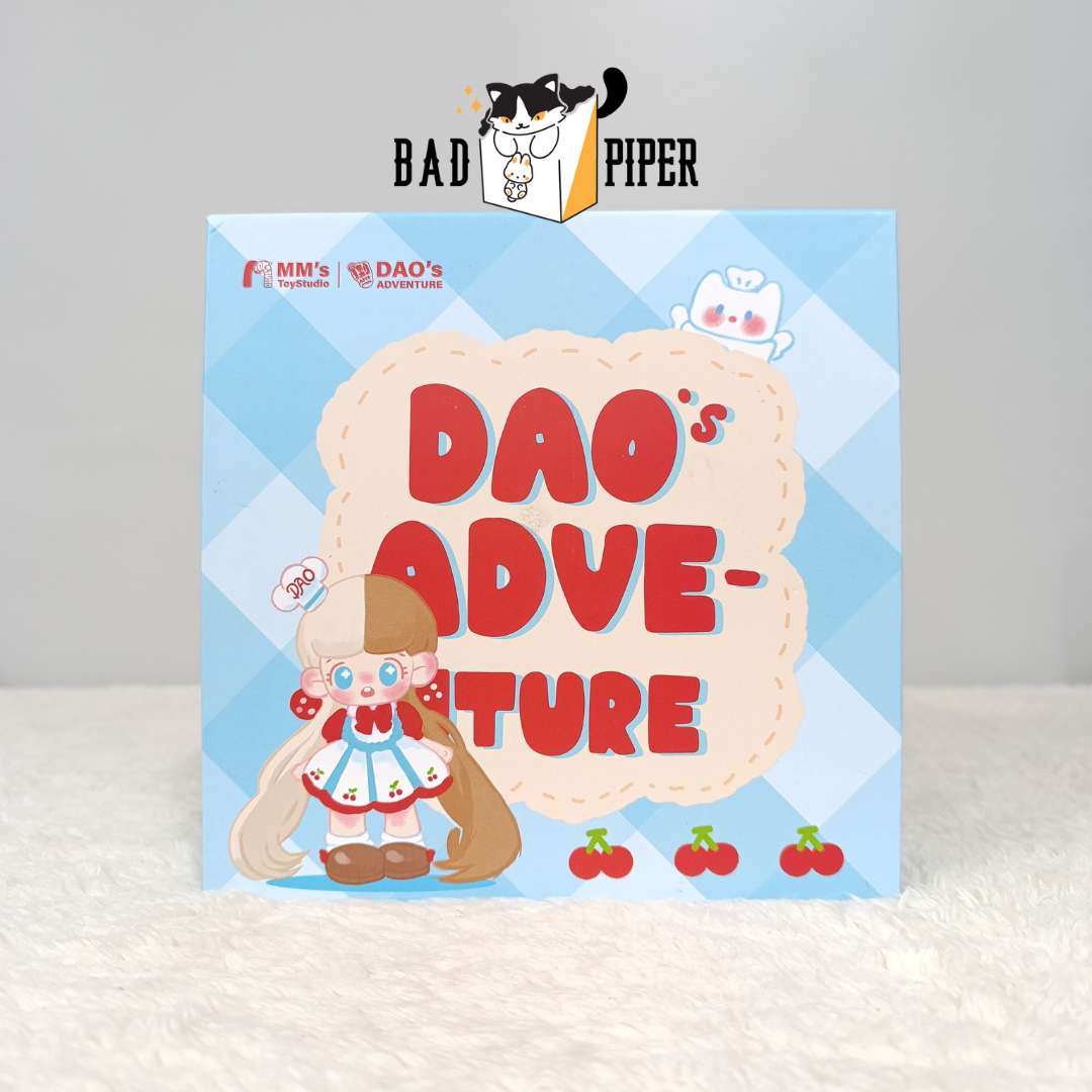 MM'S TOY STUDIO | Dao's Adventure DaoDao CHERRY COOK Designed By Chaii 11
