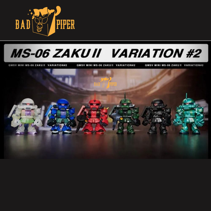 QMSV Mini MS-06 Zaku II Variation #2 Blind Box