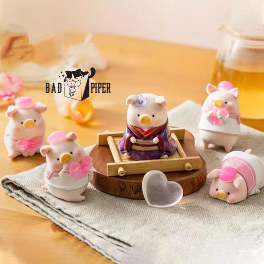 ToyZero+ | CiCi's Story Lulu The piggy Sakura Series 2 Blind Box