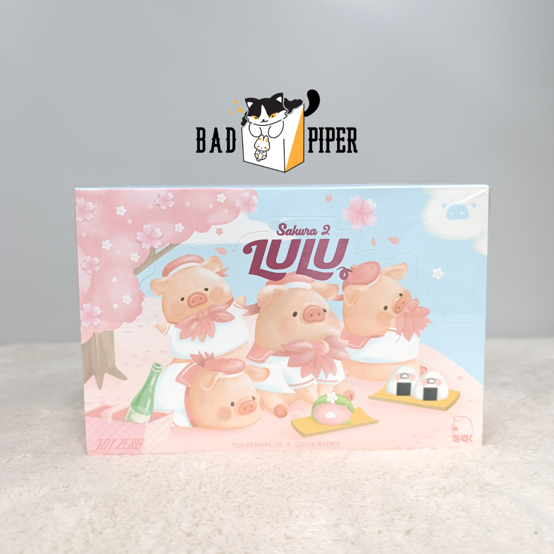 ToyZero+ | CiCi's Story Lulu The piggy Sakura Series 2 Blind Box