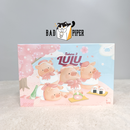ToyZero+ | CiCi's Story Lulu The piggy Sakura Series 2 Blind Box