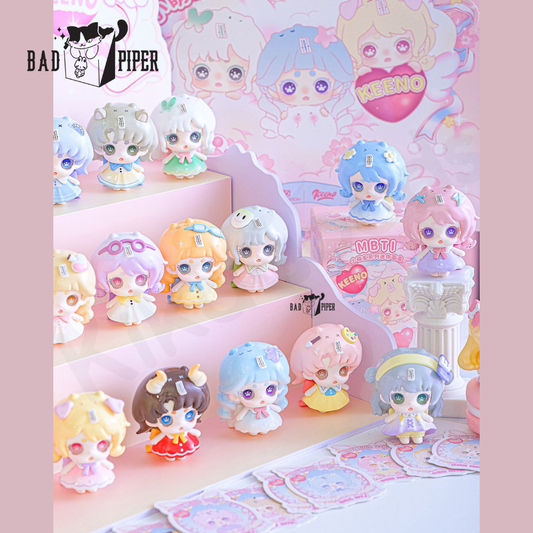OUO Gravitation | Keeno MBTI Little Friends Series Mini Beans