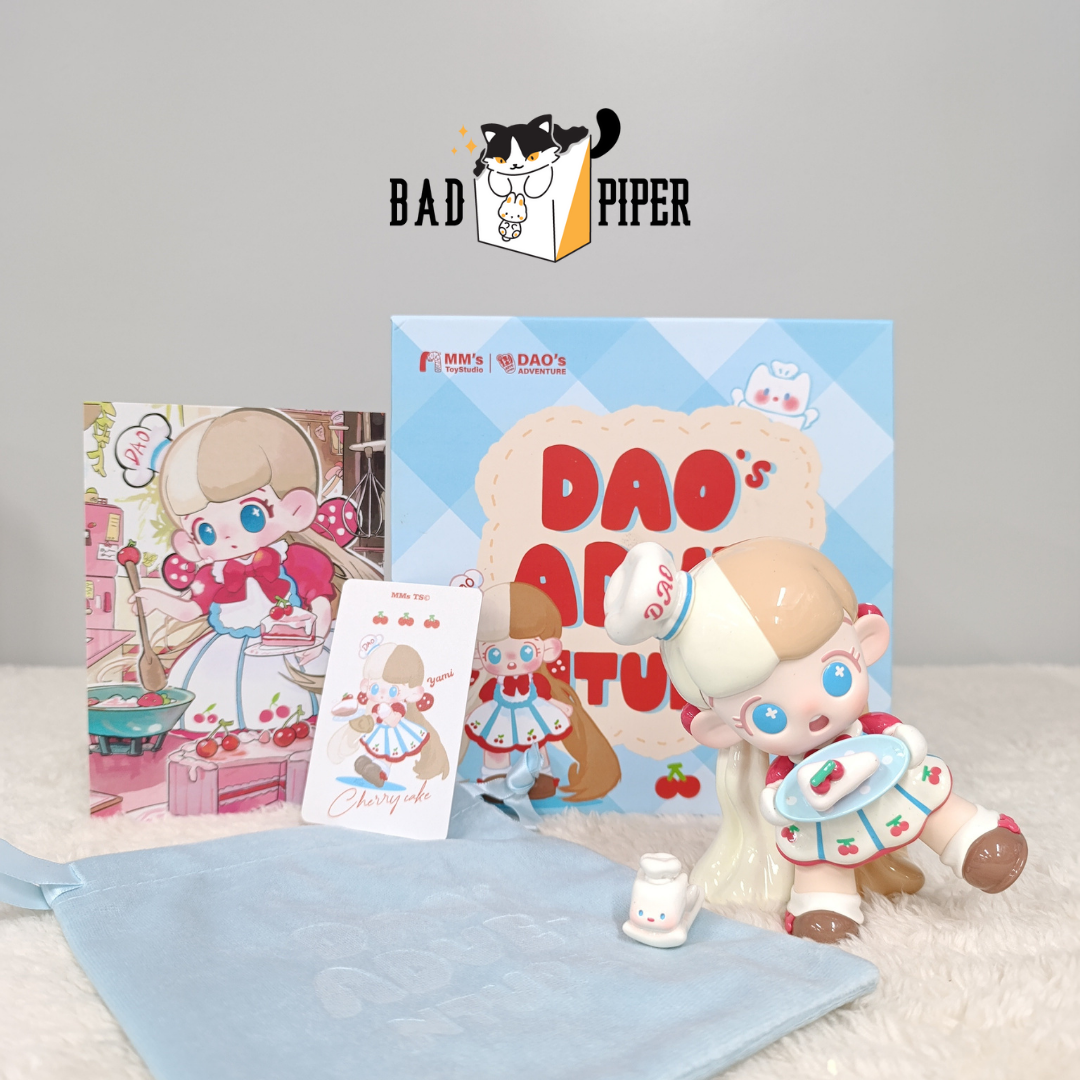 MM'S TOY STUDIO | Dao's Adventure DaoDao CHERRY COOK Designed By Chaii 11