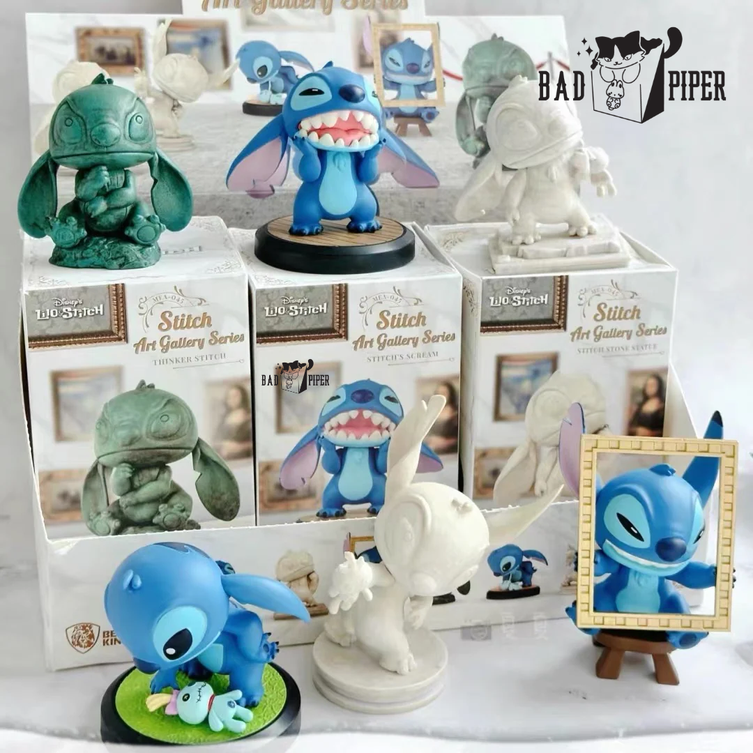 Beast Kingdom | Disney Stitch Art Gallery Series Blind Box