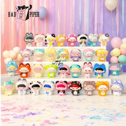 Strawberry Mousseta | MIKKA Pajama Party Series Blind Box