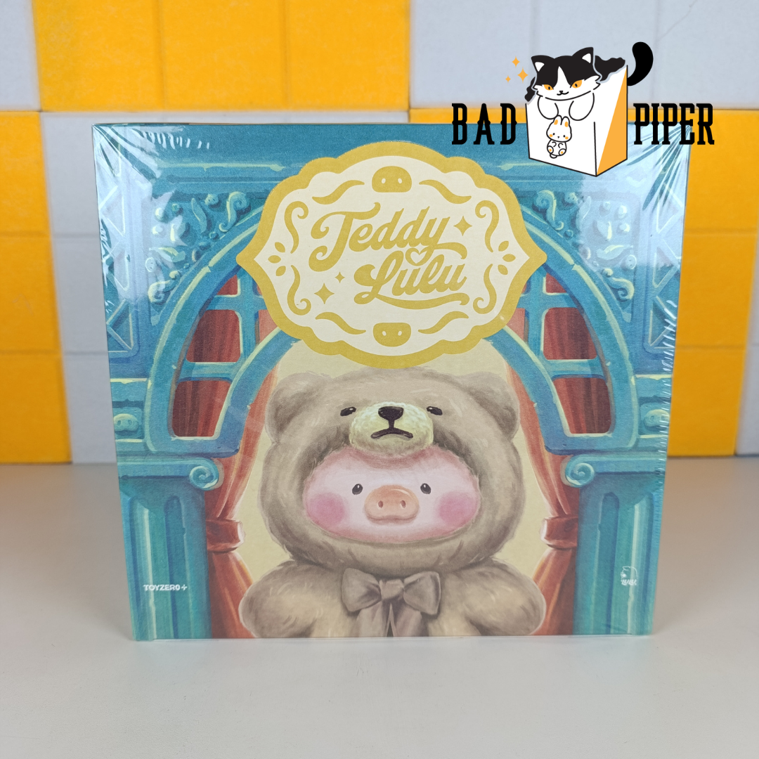 ToyZeroplus | LuLu the Piggy Vintage Teddy Shop Vinyl Face Plushies blind box