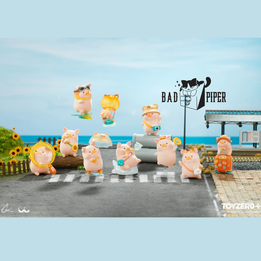 ToyZero+ | CiCi's Story Lulu The Piggy Travel Series Blind Box