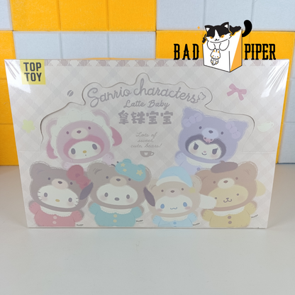 TopToy | Sanrio Characters Latte Baby Plush Plushies Blind Box