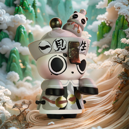 China Moe Town | OPanDee Zombie Party 3.0 Series Blind Box