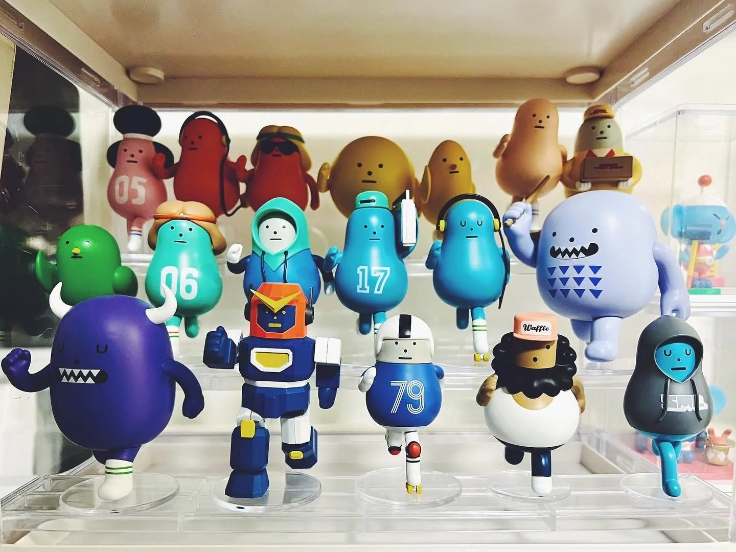 Sticky Monster Lab | SML Running Series Blind Box