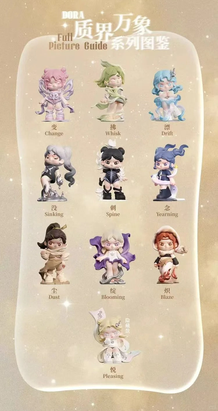 TNT Space | Dora Material Vitas Series Blind Box