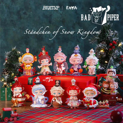 Heat Up | Faya Standchen of Snow Kingdom series Blind Box