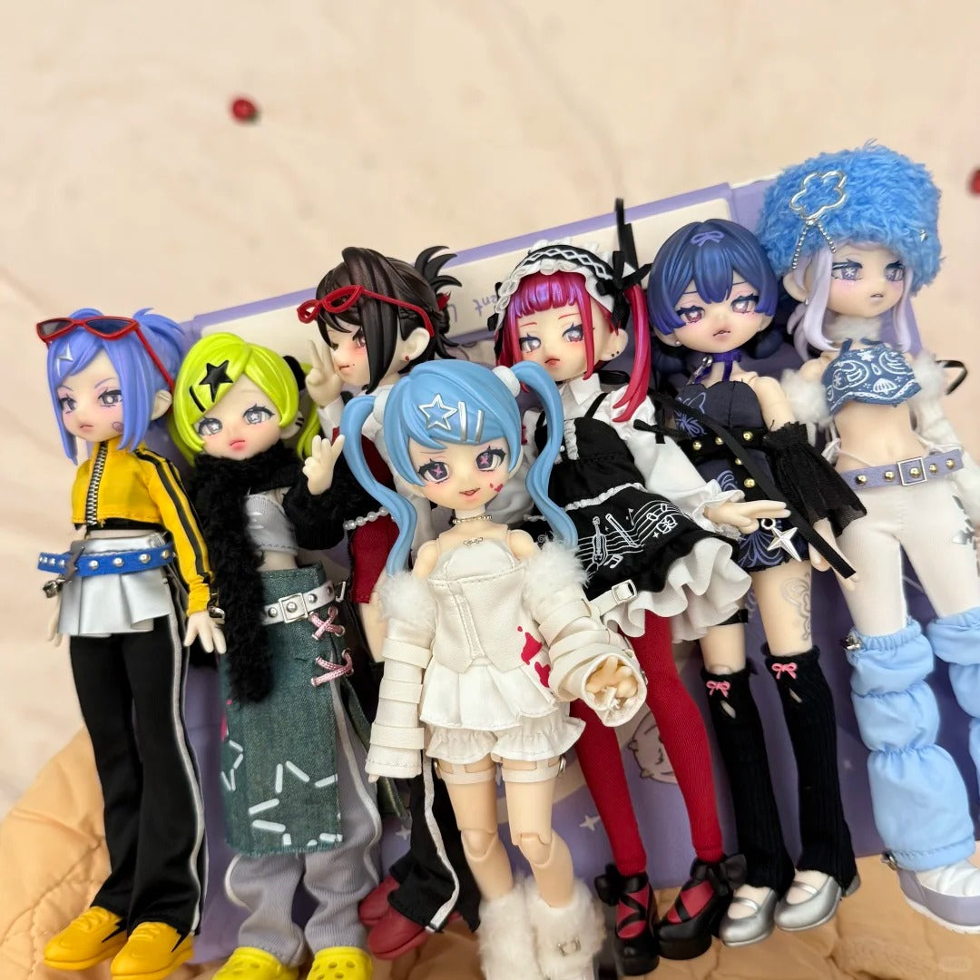 Neo Eden Toys | EVELYNNA Doppleganger (MJD) Series Blind Box