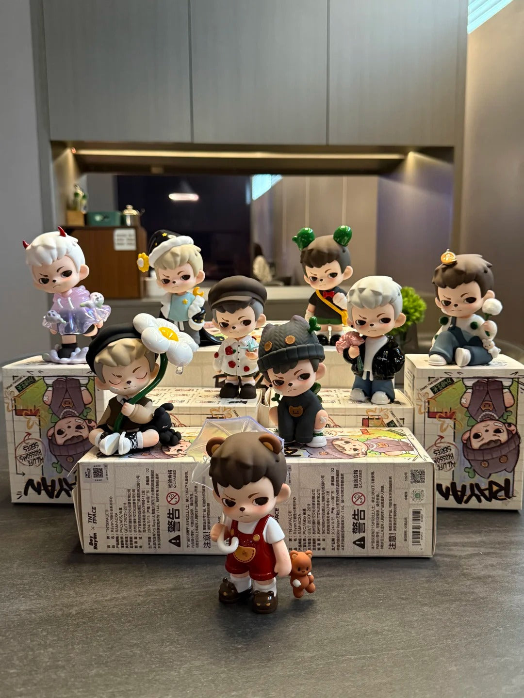 TNT Space | Rayan All Life Blossoms Series Blind Box