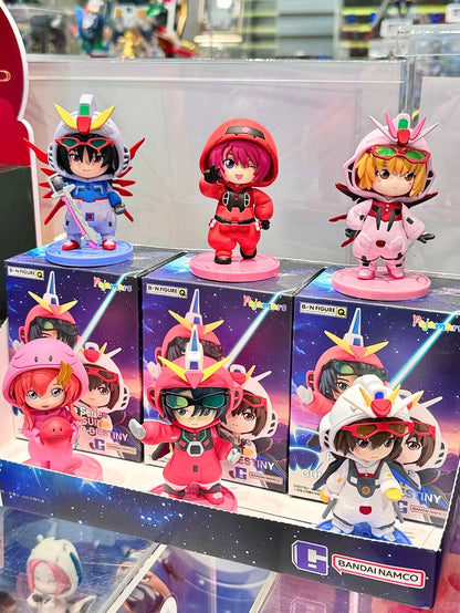BNFIGURE Q | Mobile Suit Gundam Seed Destiny Pajamars Series Blind Box