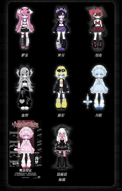 Heartbeat Moment | Ten Thousand Escape Plans Series BJD Blind Box