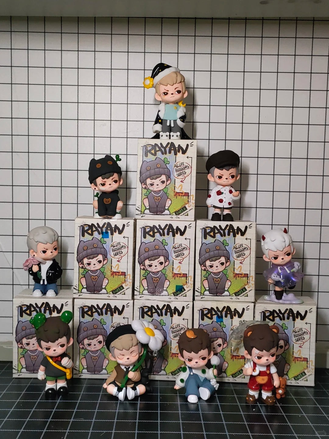 TNT Space | Rayan All Life Blossoms Series Blind Box