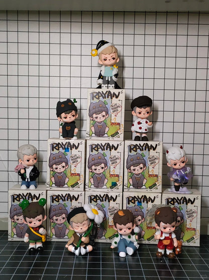 TNT Space | Rayan All Life Blossoms Series Blind Box