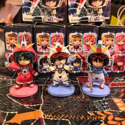 BNFIGURE Q | Mobile Suit Gundam Seed Destiny Pajamars Series Blind Box