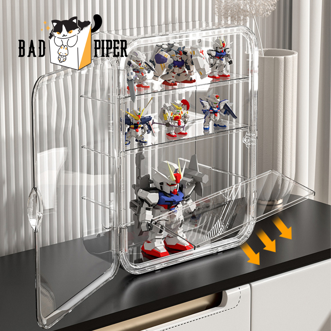 #899 Display Case for Blind Box | Clear Transparent | Acrylic Wall-Mounted Clear | Toy Organizer Box | Toy Display Storage