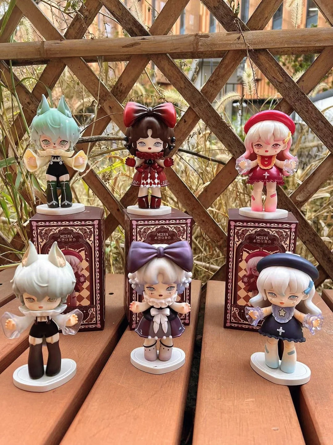 Misya Incredible Dancing Party Series Blind Box