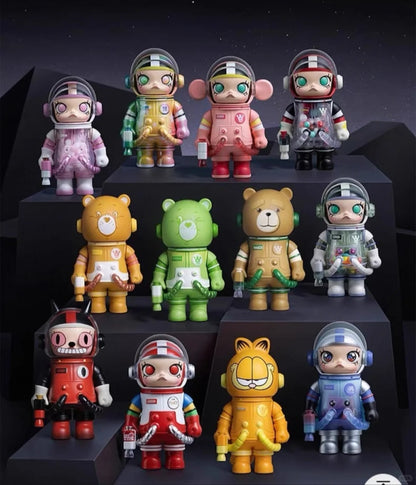 Pop Mart | Molly Space Molly Mega 100% Series 3 Blind Box