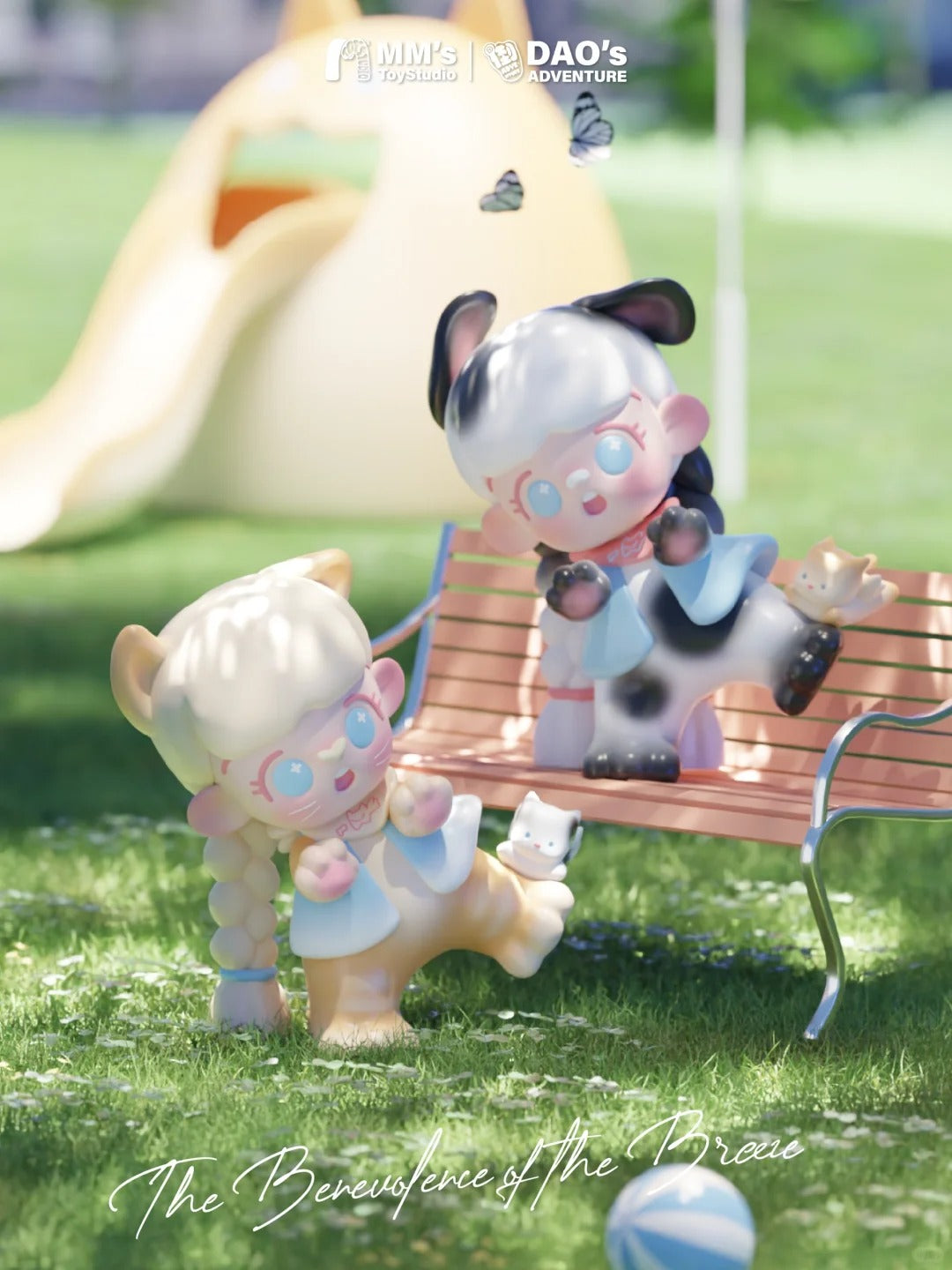 MM'S TOY STUDIO | Dao's Adventure THE BENEVOLENCE OF THE BREEZE Designed By Chaii 11