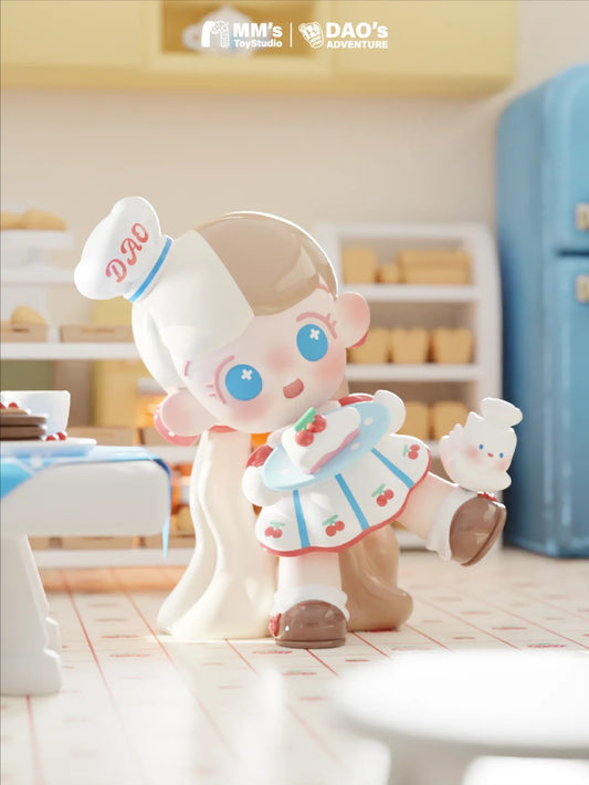 MM'S TOY STUDIO | Dao's Adventure DaoDao CHERRY COOK Designed By Chaii 11