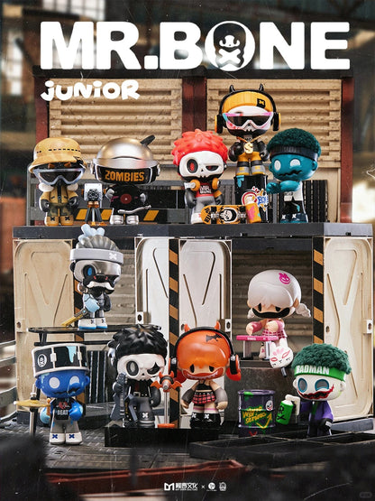My Own Culture | MR. Bone Junior 2.0 Zombie Block Series Blind Box