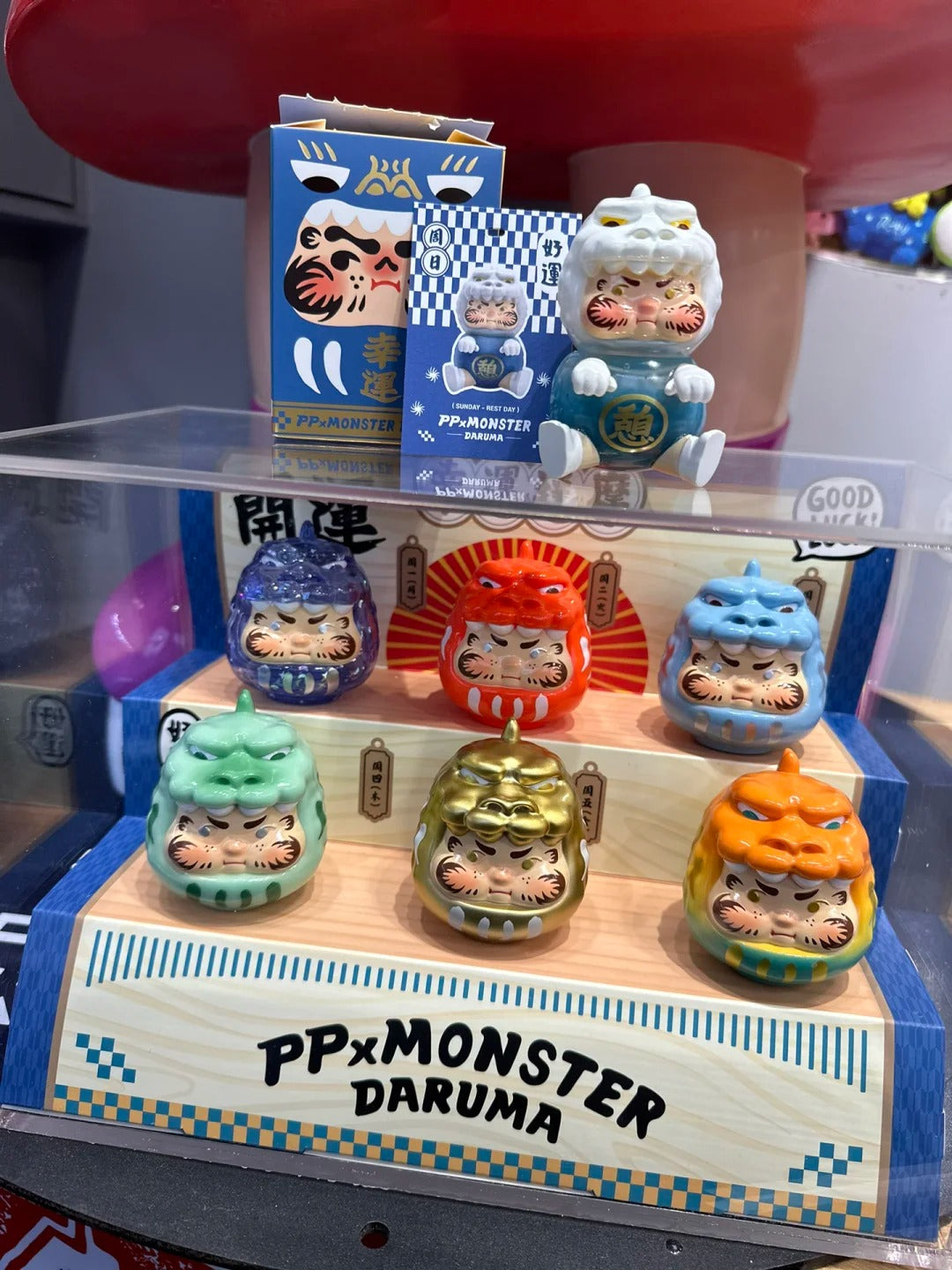 ToyZero+ | PPX MONSTER Daruma Guardian 2nd Series Blind Box