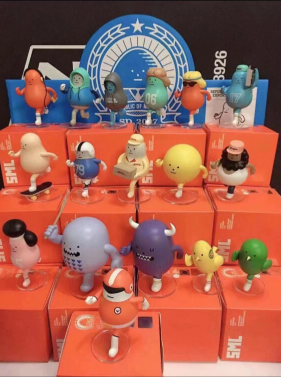 Sticky Monster Lab | SML Running Series Blind Box