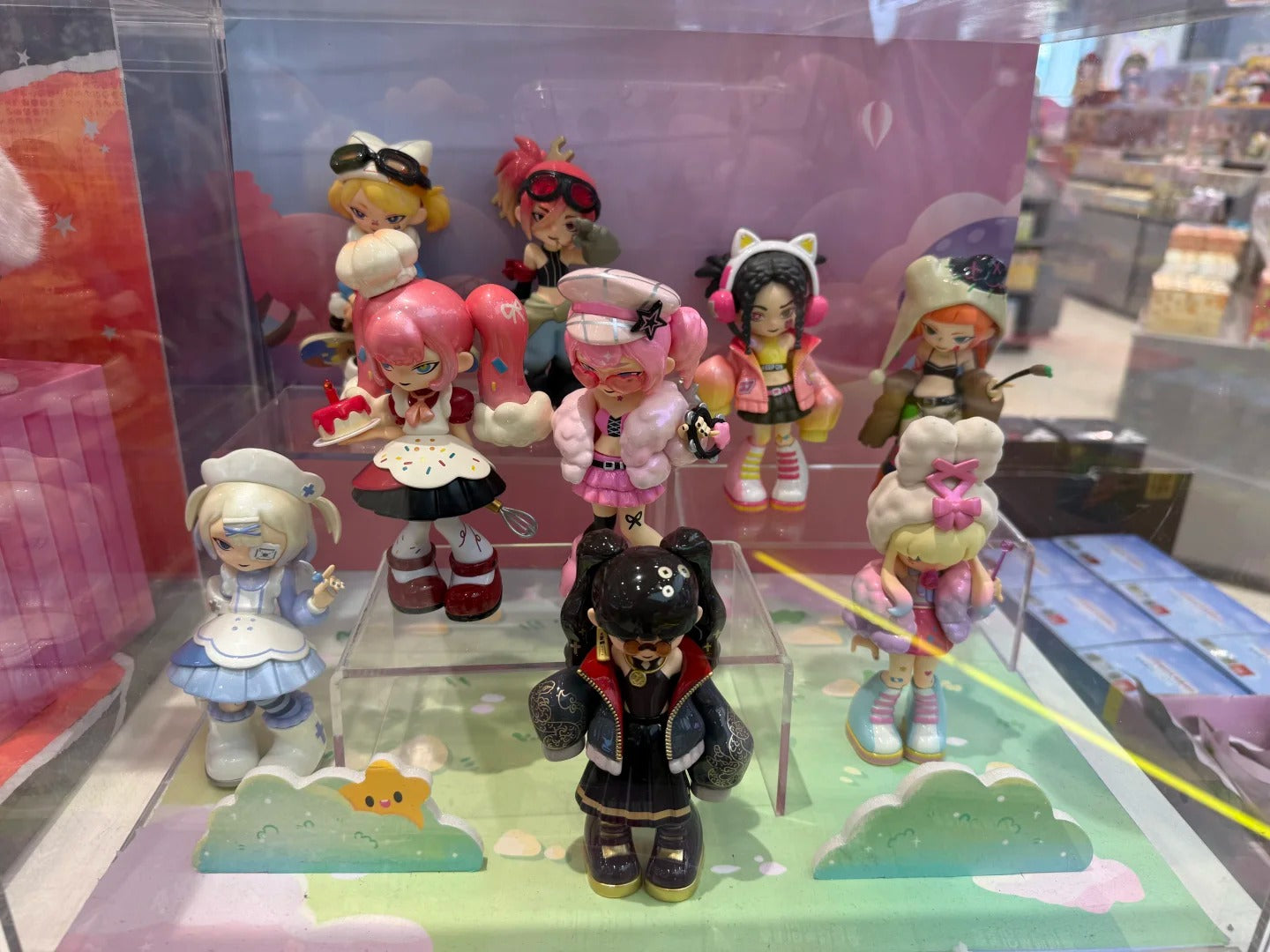 ONICE Culture | Yandere Girls Parasitism Identity 3rd Series Blind Box