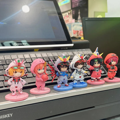 BNFIGURE Q | Mobile Suit Gundam Seed Destiny Pajamars Series Blind Box